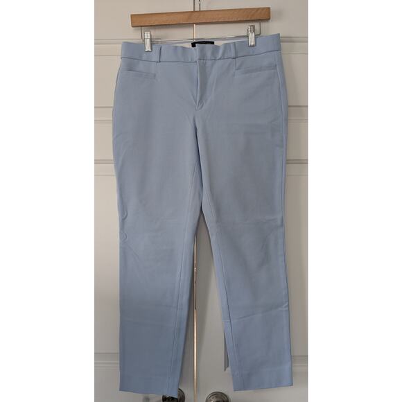Banana Republic Factory Sloan Pants Powder Blue - Picture 1 of 6